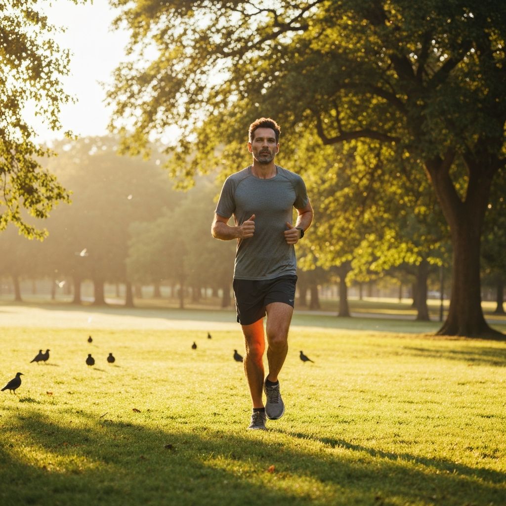 Kebugaran dan aktivitas fisik pria