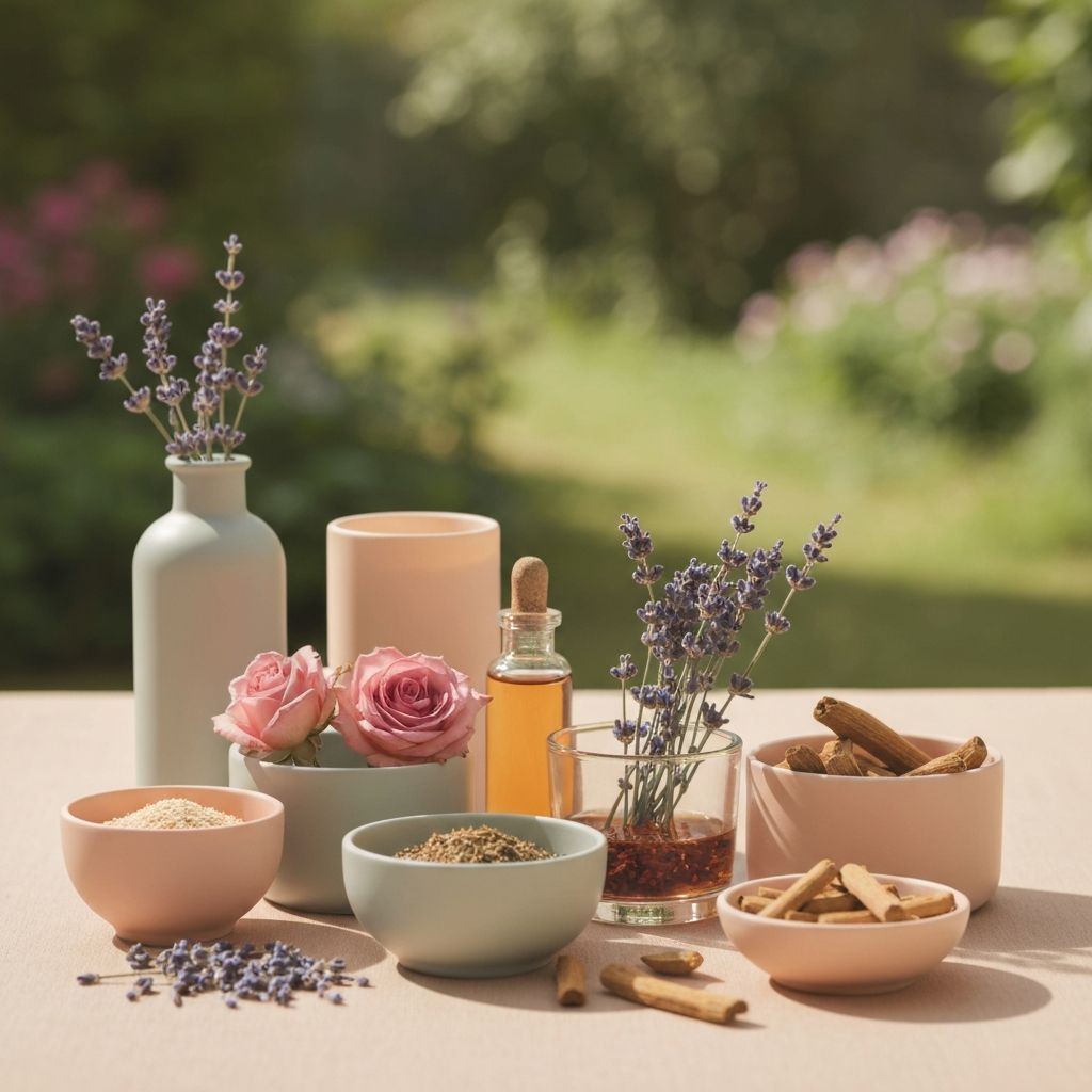 Perawatan diri dengan bahan alami